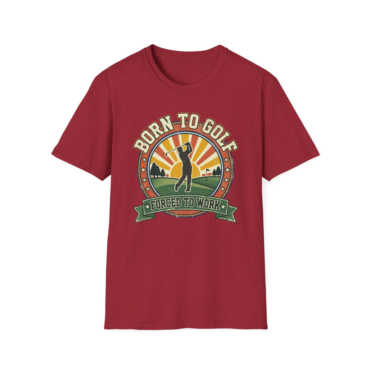 Born to Golf Golf T-shirt