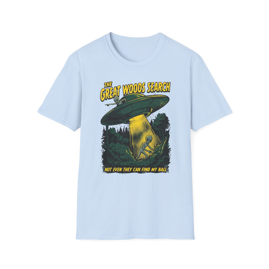 The Great Woods Search Golf T-shirt