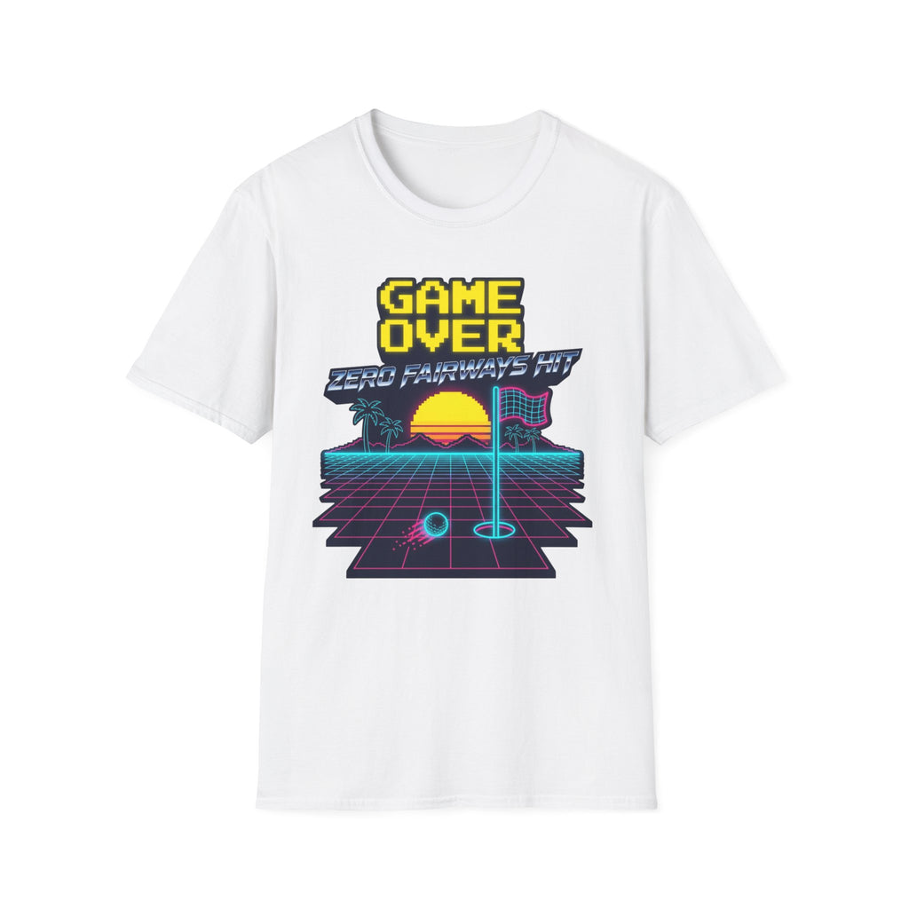 Game Over Golf T-shirt