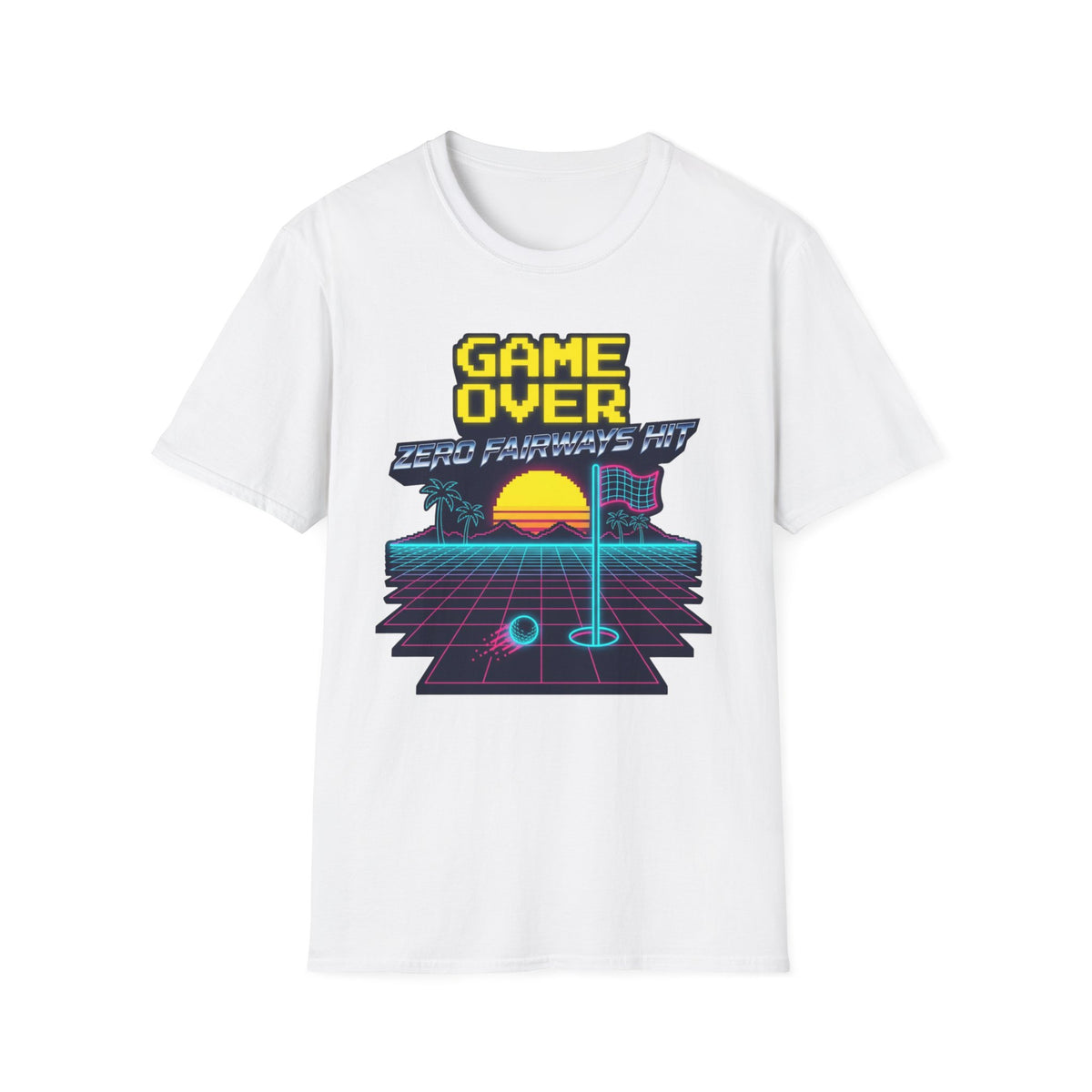 Game Over Golf T-shirt