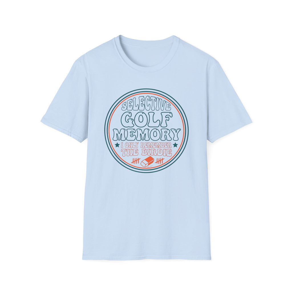Selective Golf Memory Golf T-shirt