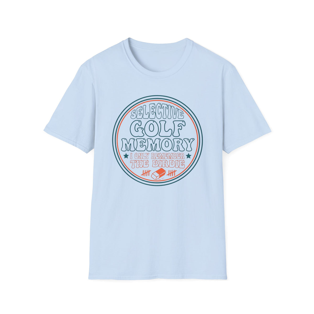 Selective Golf Memory Golf T-shirt