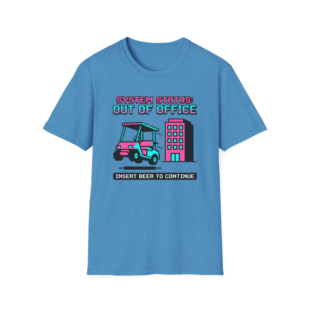 System Status Golf T-shirt