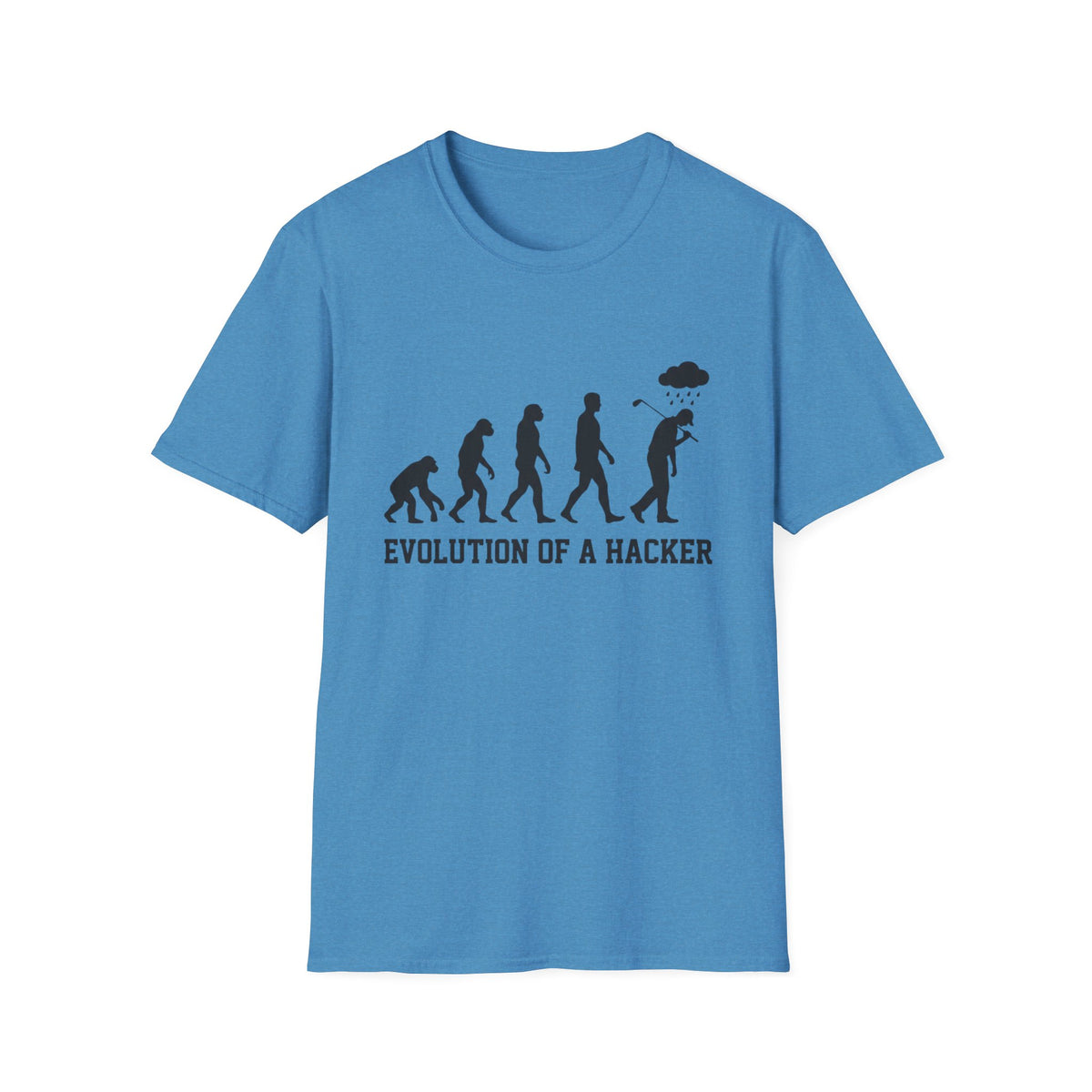 Evolution of a Hacker Golf T-shirt