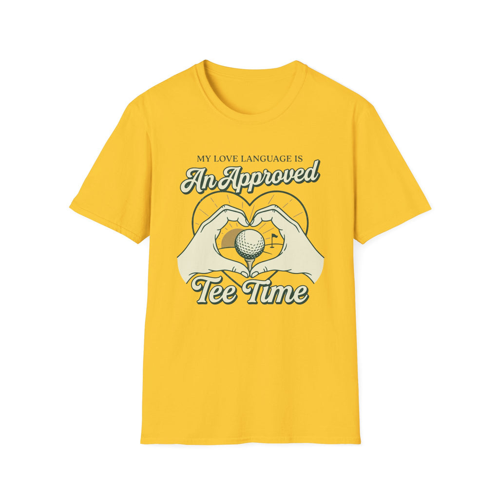My love language Golf T-shirt
