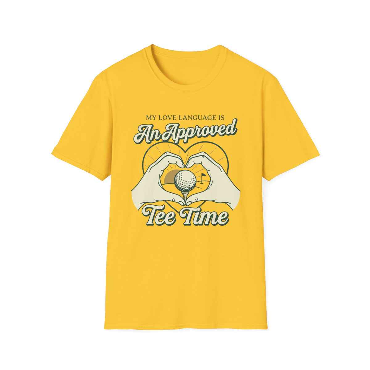 My love language Golf T-shirt