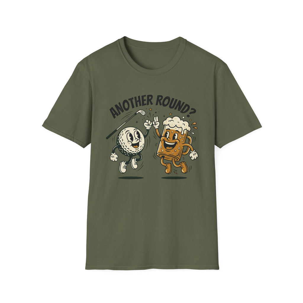 Another Round? Golf T-shirt
