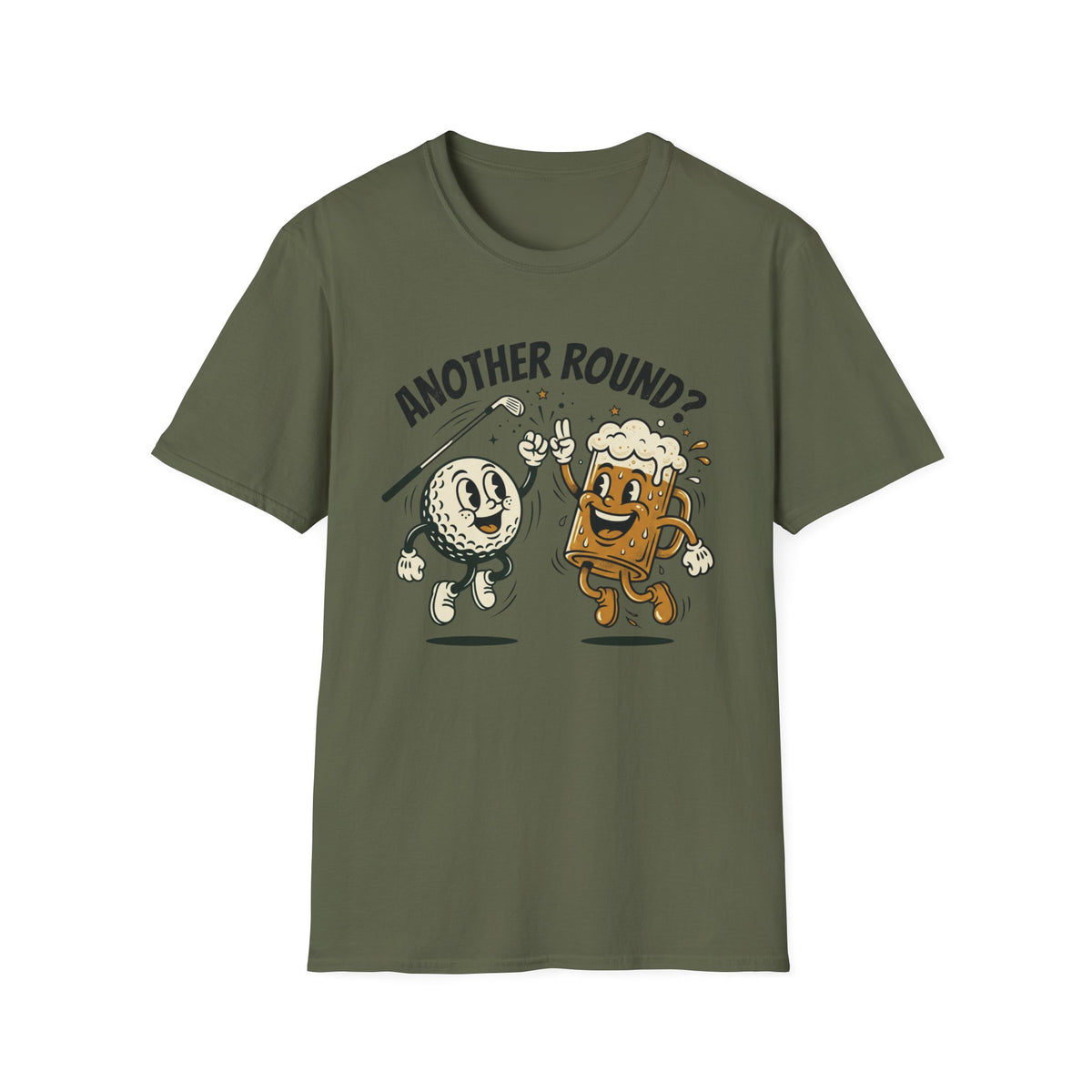 Another Round? Golf T-shirt