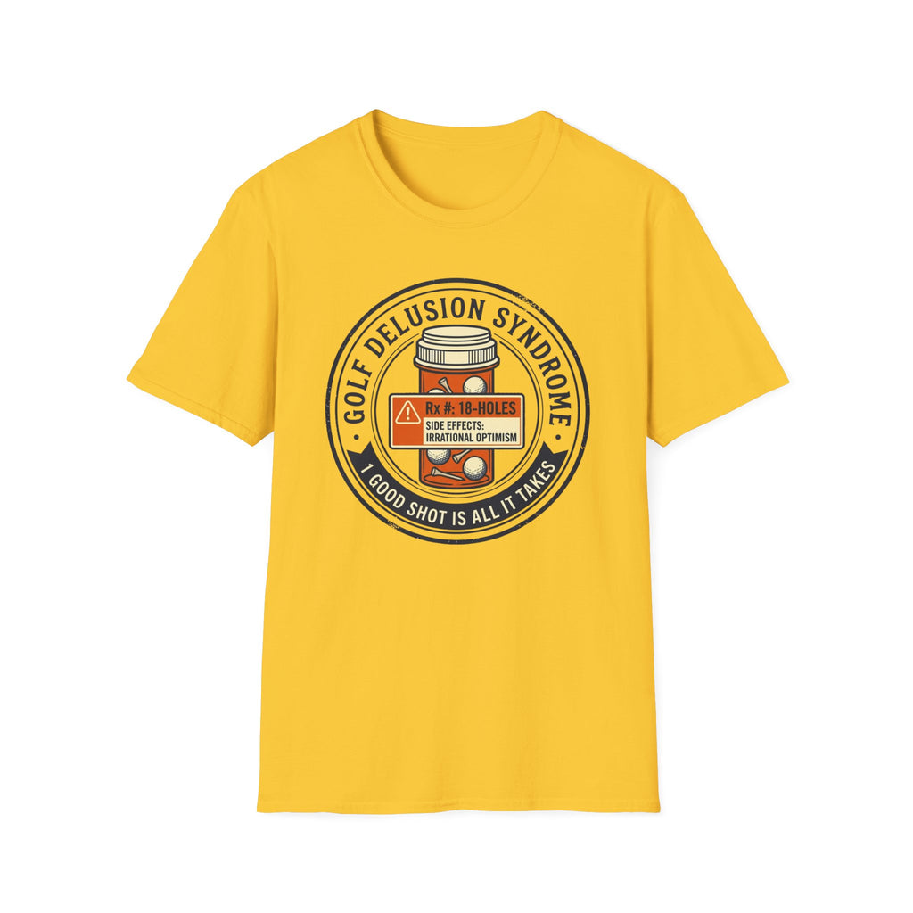 Just one shot Golf T-shirt