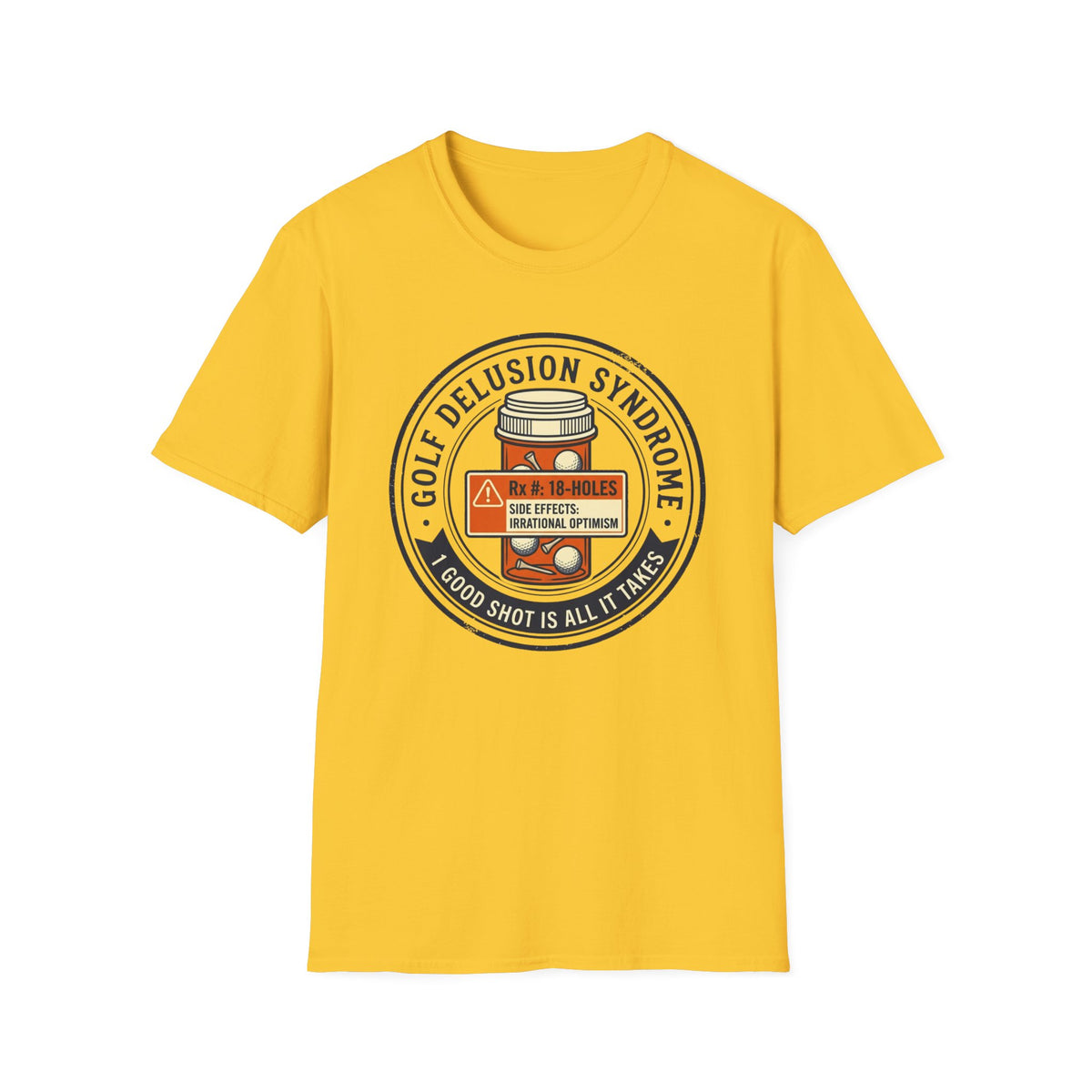 Just one shot Golf T-shirt