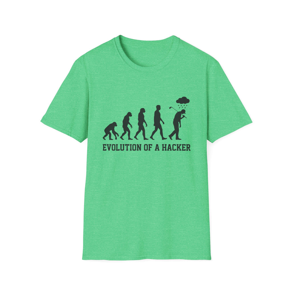 Evolution of a Hacker Golf T-shirt