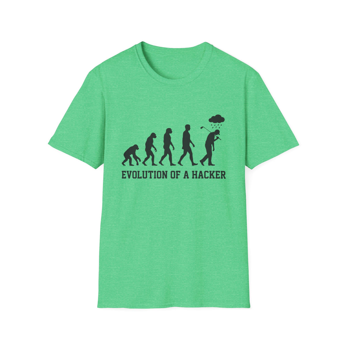 Evolution of a Hacker Golf T-shirt