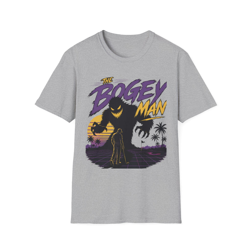 The Bogey Man Golf T-shirt