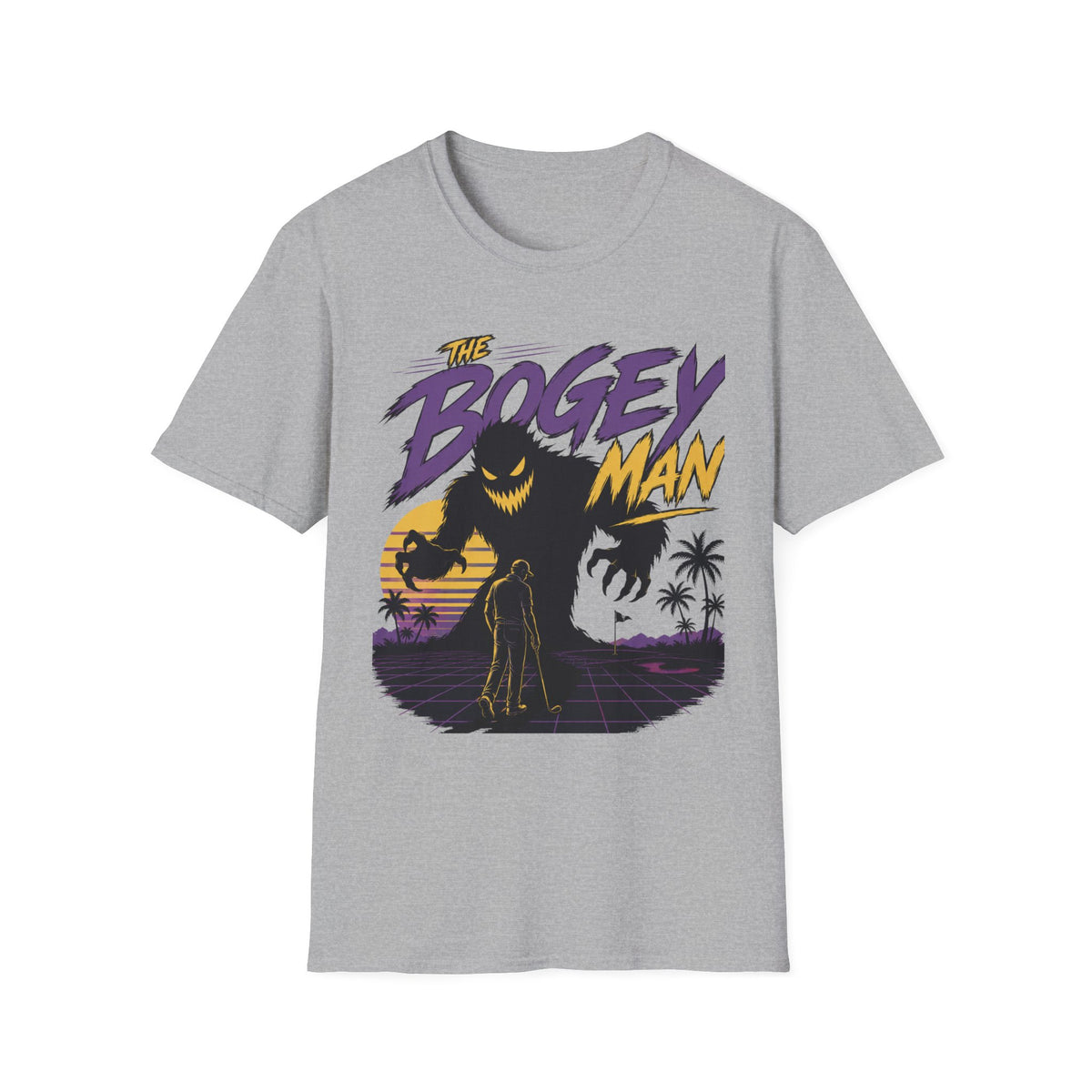 The Bogey Man Golf T-shirt