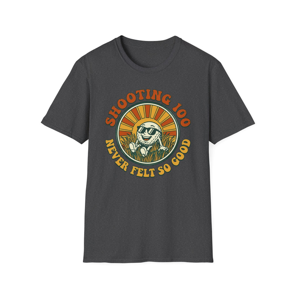Shooting 100 Golf T-shirt
