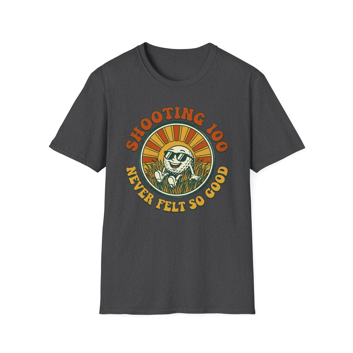Shooting 100 Golf T-shirt
