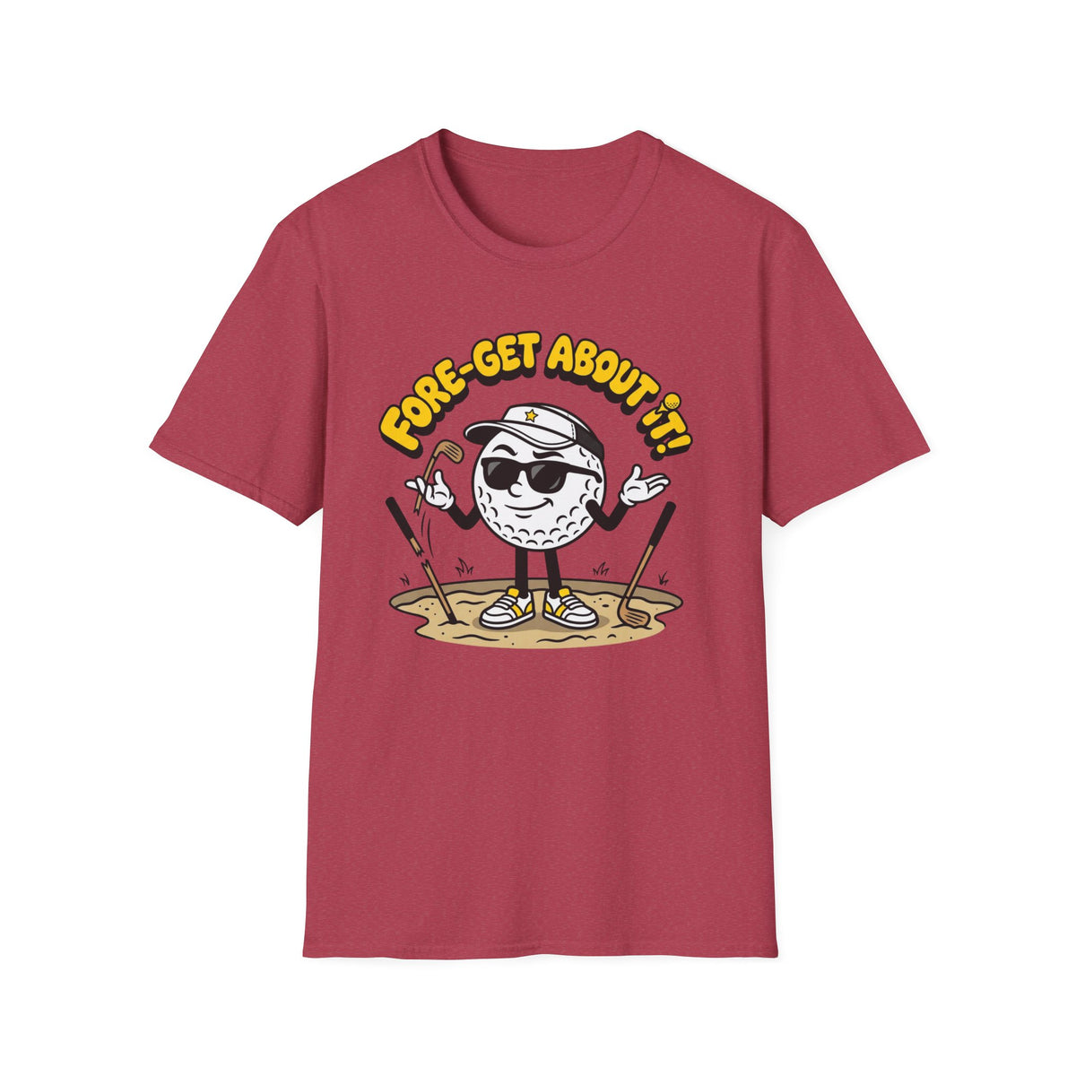 Fore-get About it Golf T-shirt