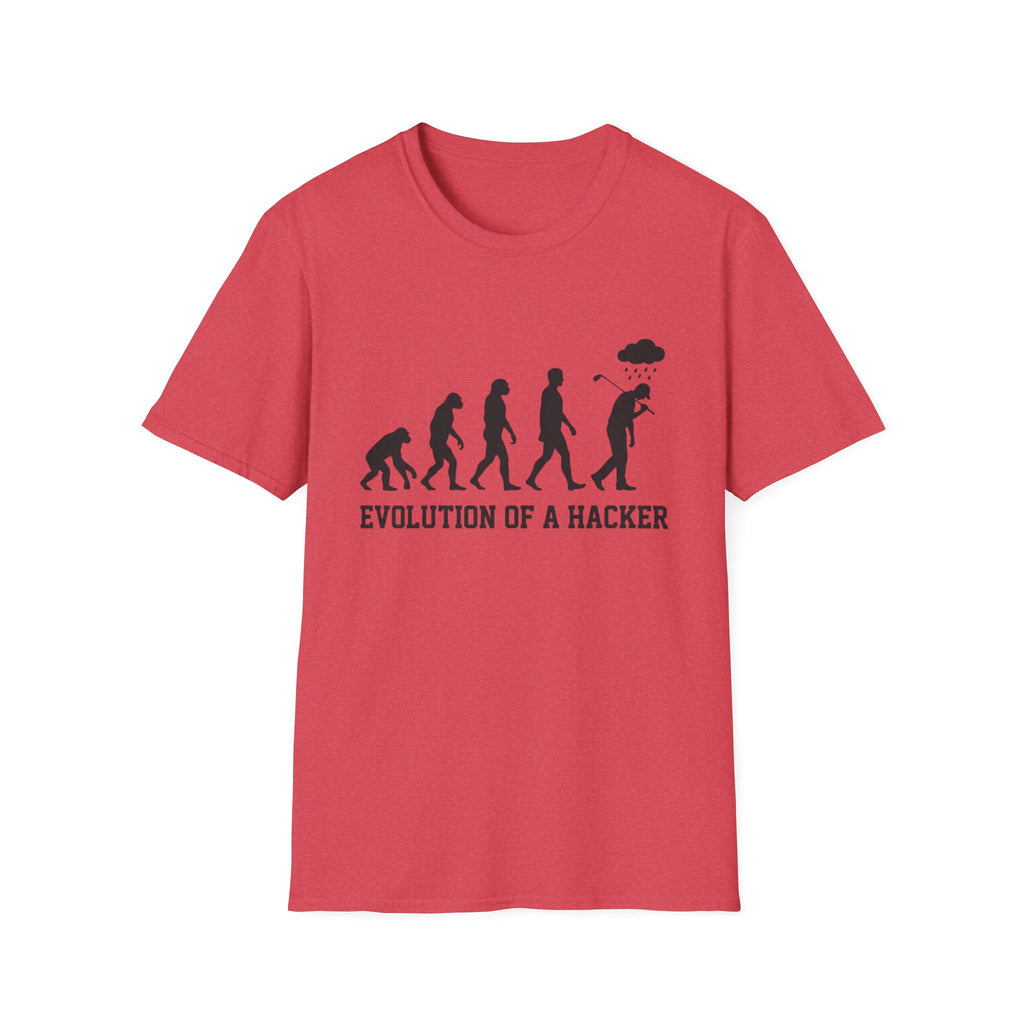 Evolution of a Hacker Golf T-shirt
