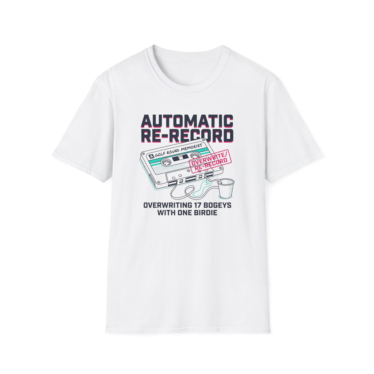 Automatic Re-record Golf T-shirt