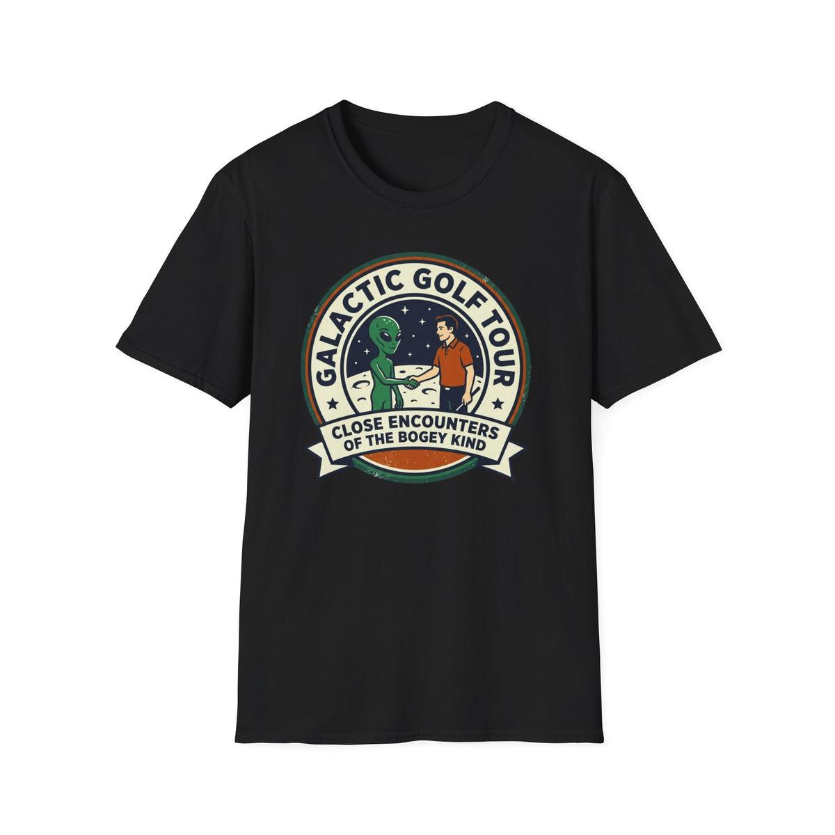Galactic Golf Tour Golf T-shirt
