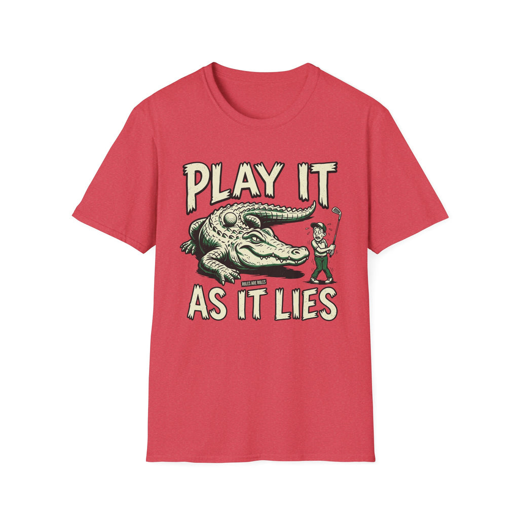 Play it as it Lies Golf T-shirt