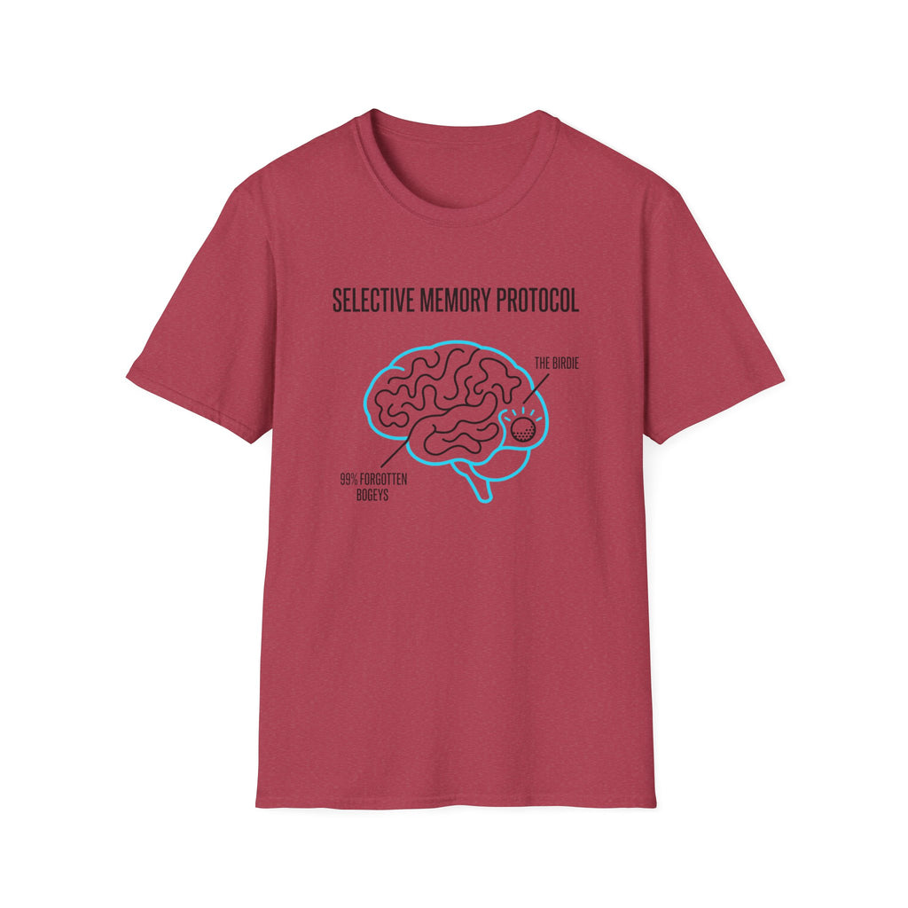 Forgotten Birdies Golf T-shirt