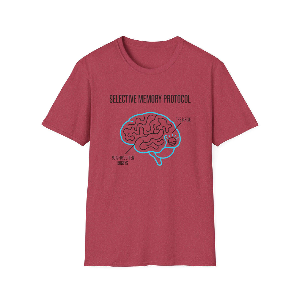 Forgotten Birdies Golf T-shirt