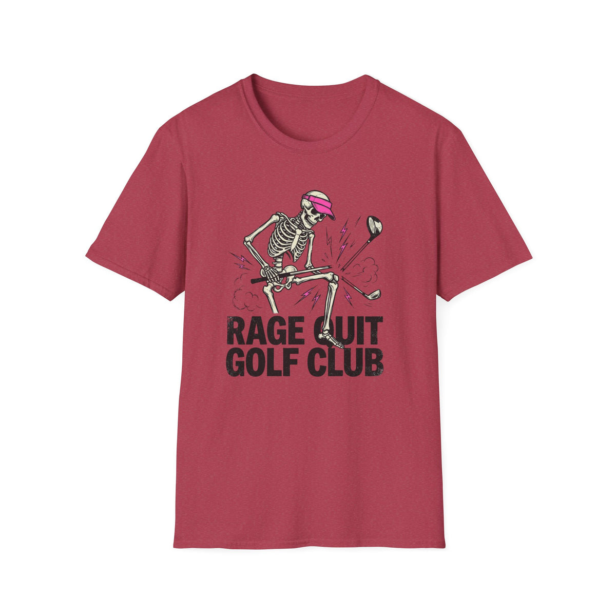 Rage Quit Golf Club Golf T-shirt