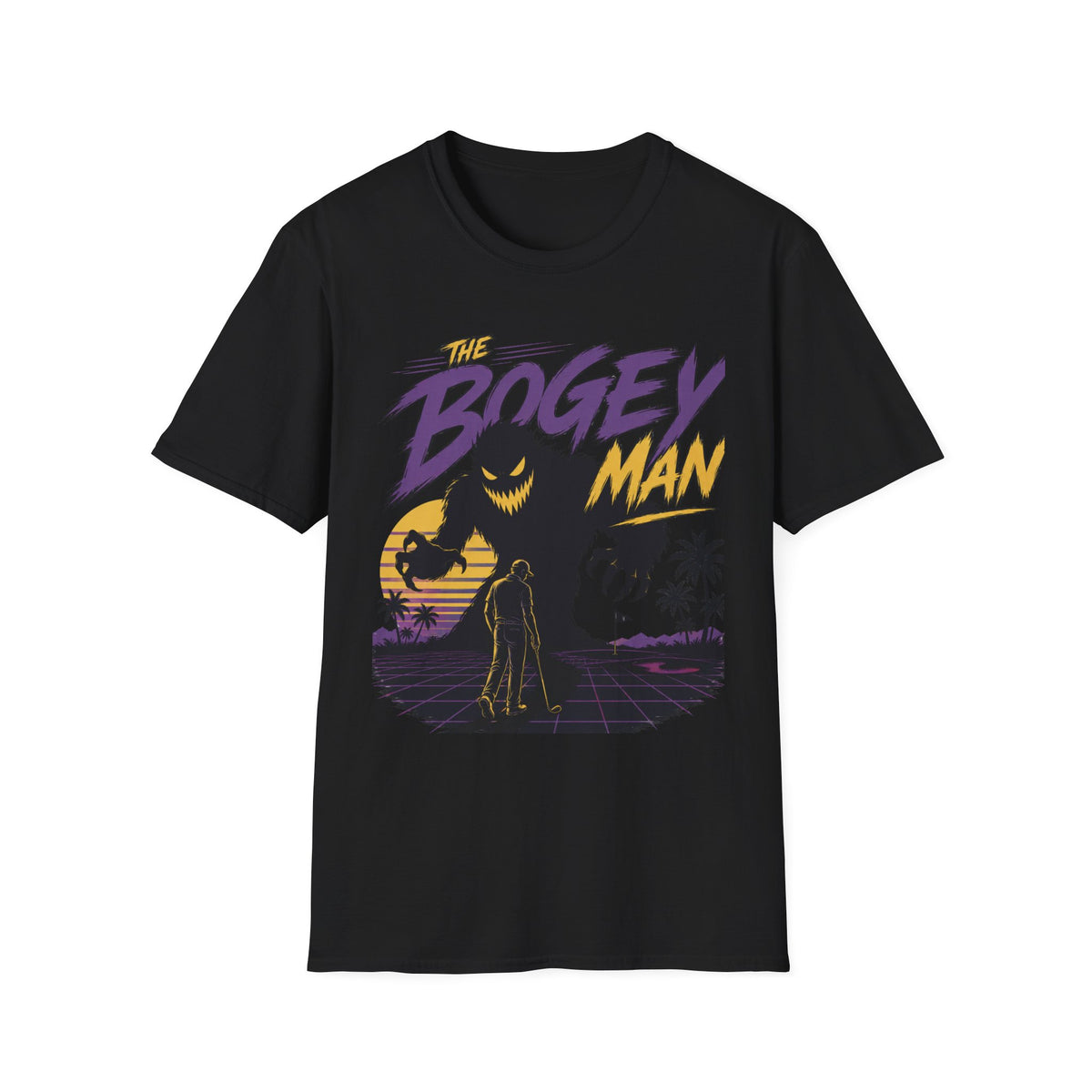 The Bogey Man Golf T-shirt