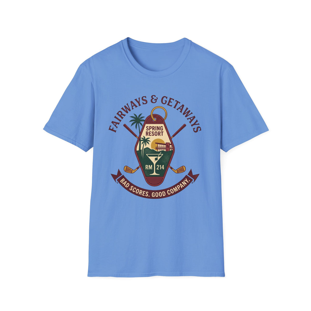 Fairways & Getaways Golf T-shirt