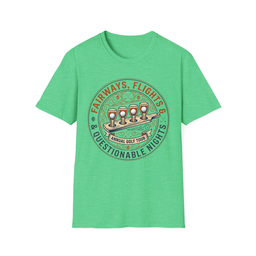 Fairways Flights Golf T-shirt