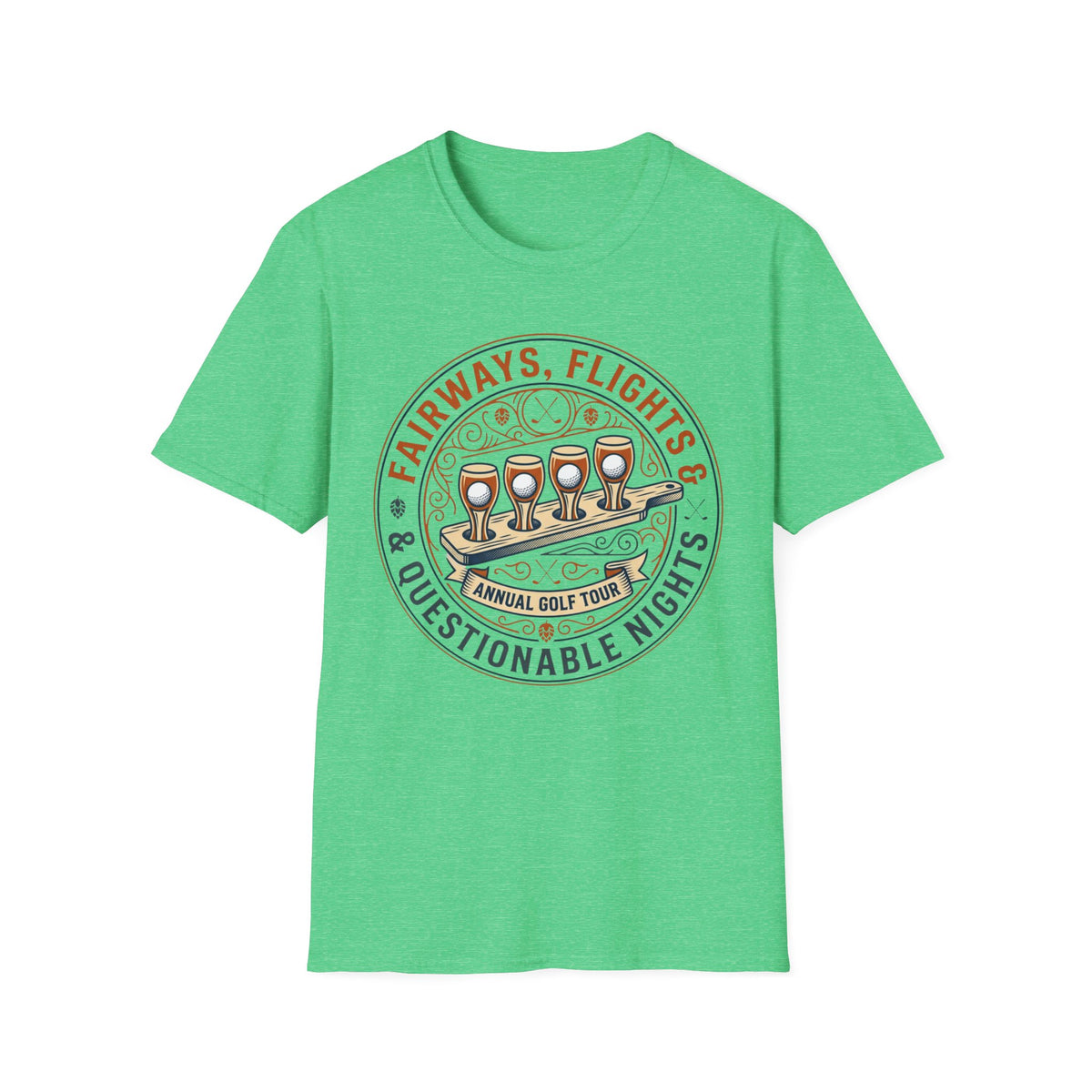 Fairways Flights Golf T-shirt