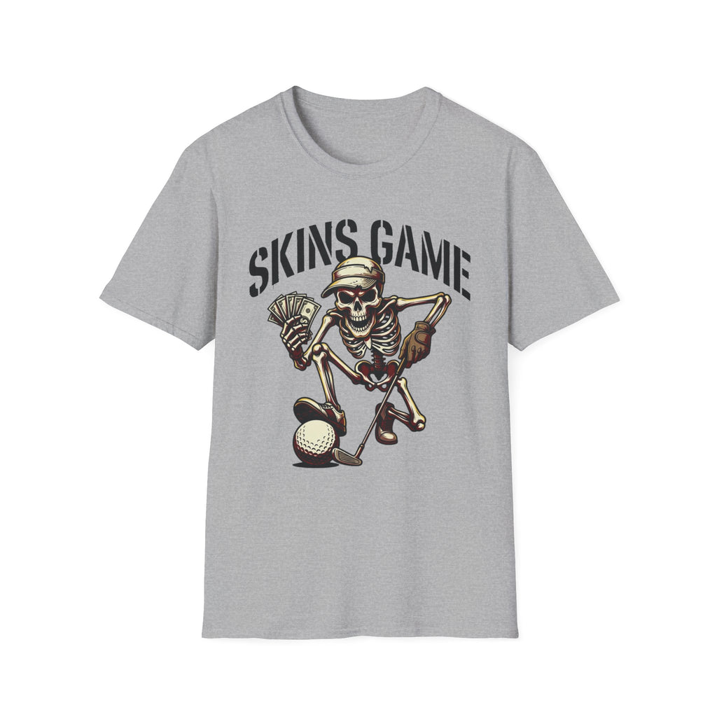 Skins Game Golf T-shirt