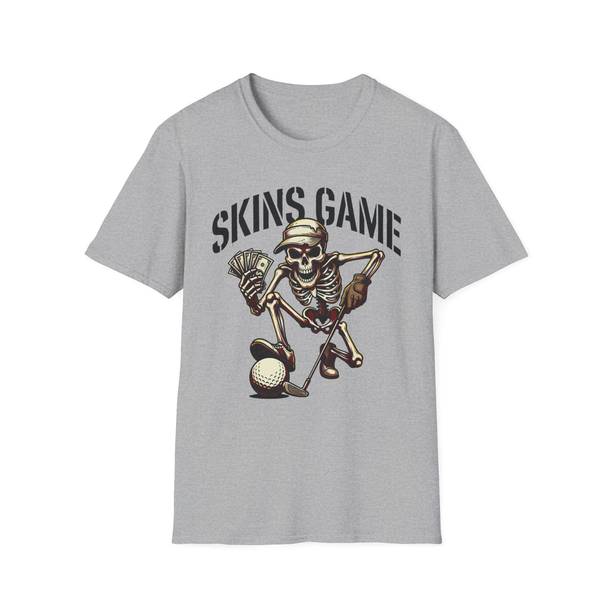 Skins Game Golf T-shirt