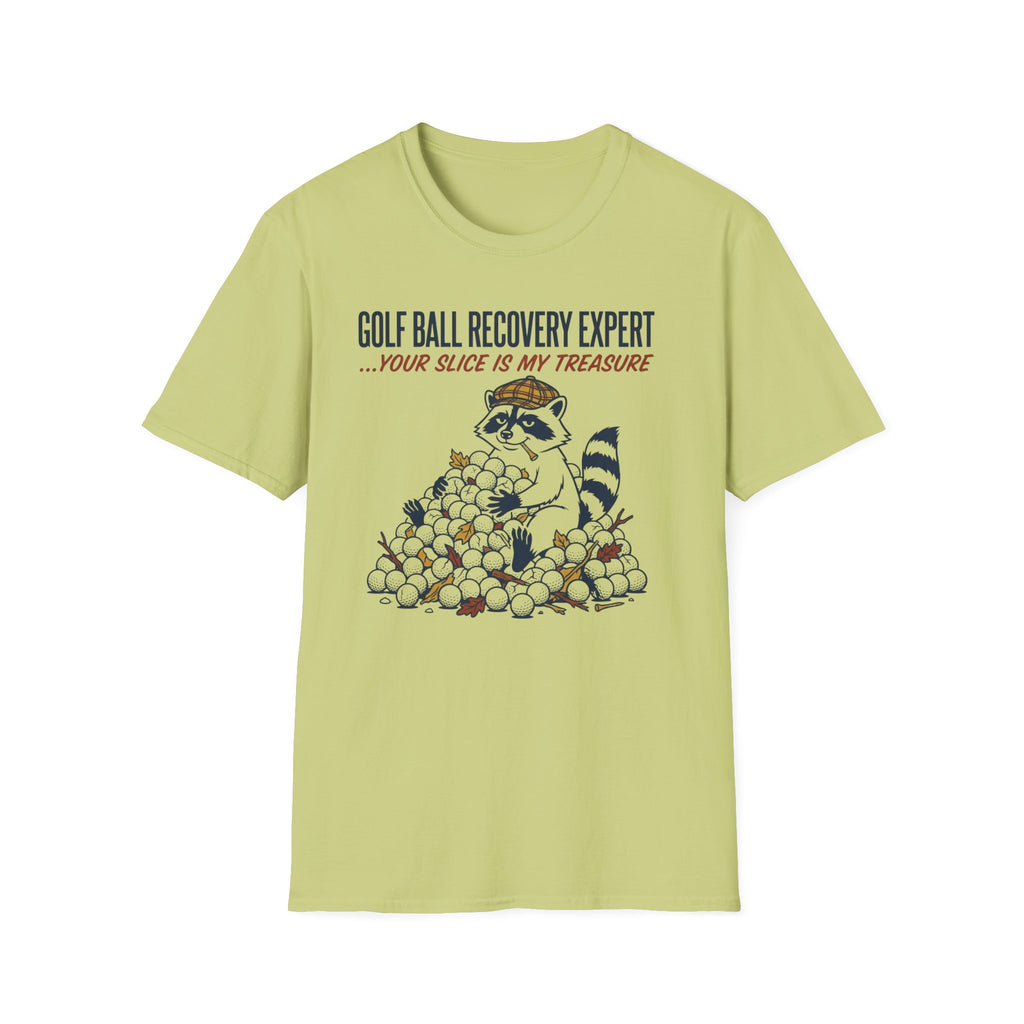 Recovery Expert Golf T-shirt