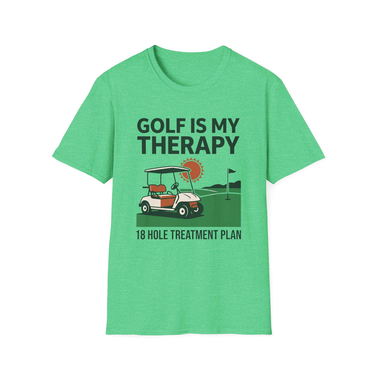 Golf is my Therapy Golf T-shirt