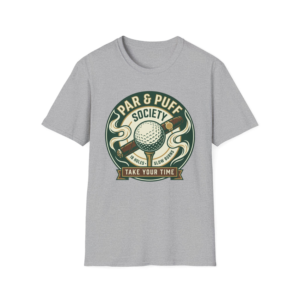 Par & Puff Society Golf T-shirt