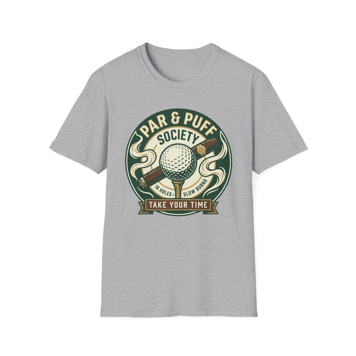 Par & Puff Society Golf T-shirt