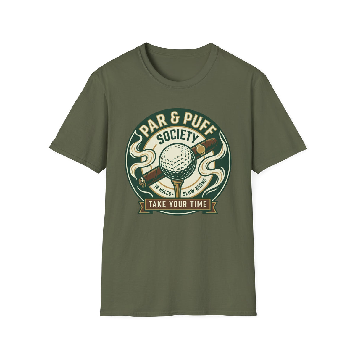Par & Puff Society Golf T-shirt