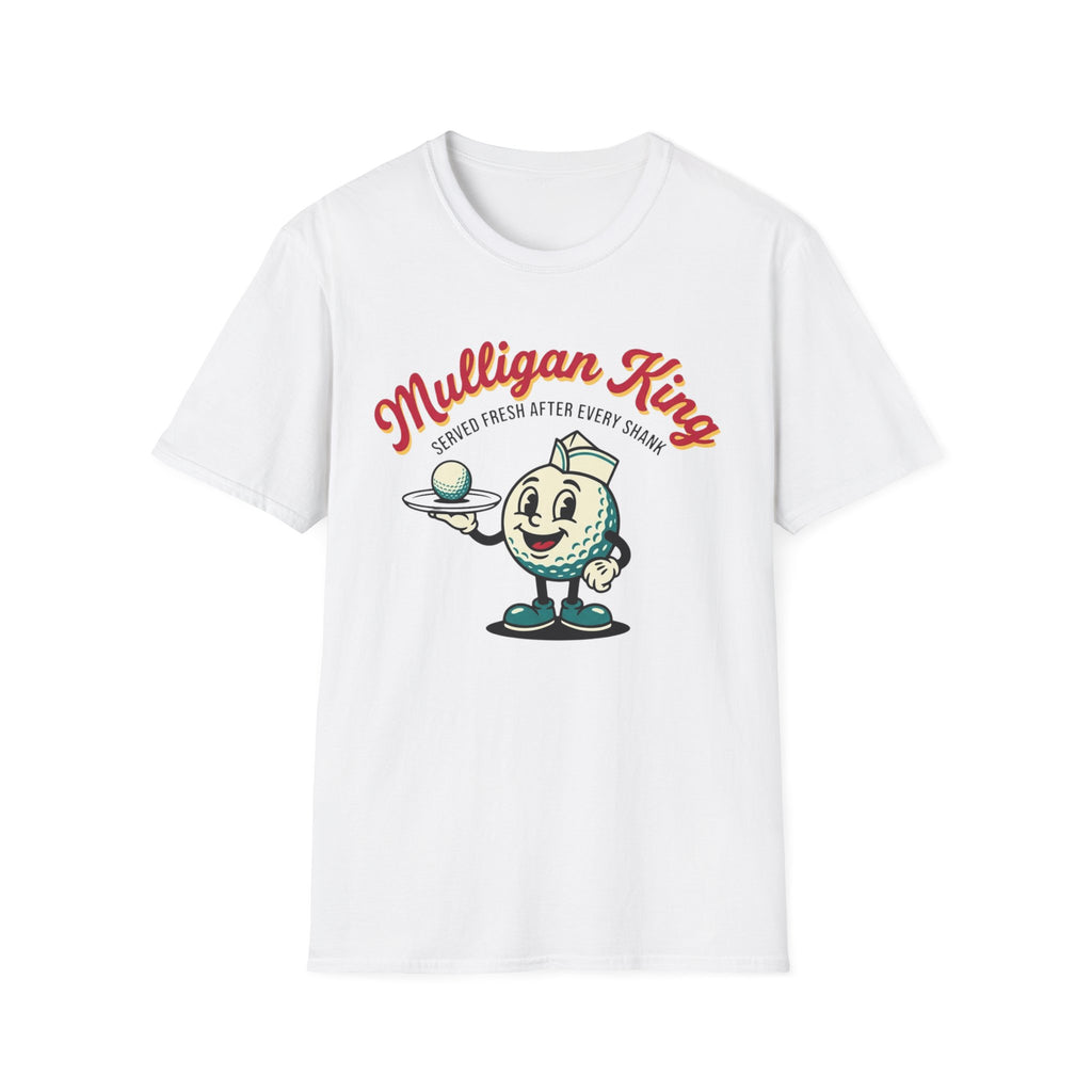 Mulligan King Golf T-shirt
