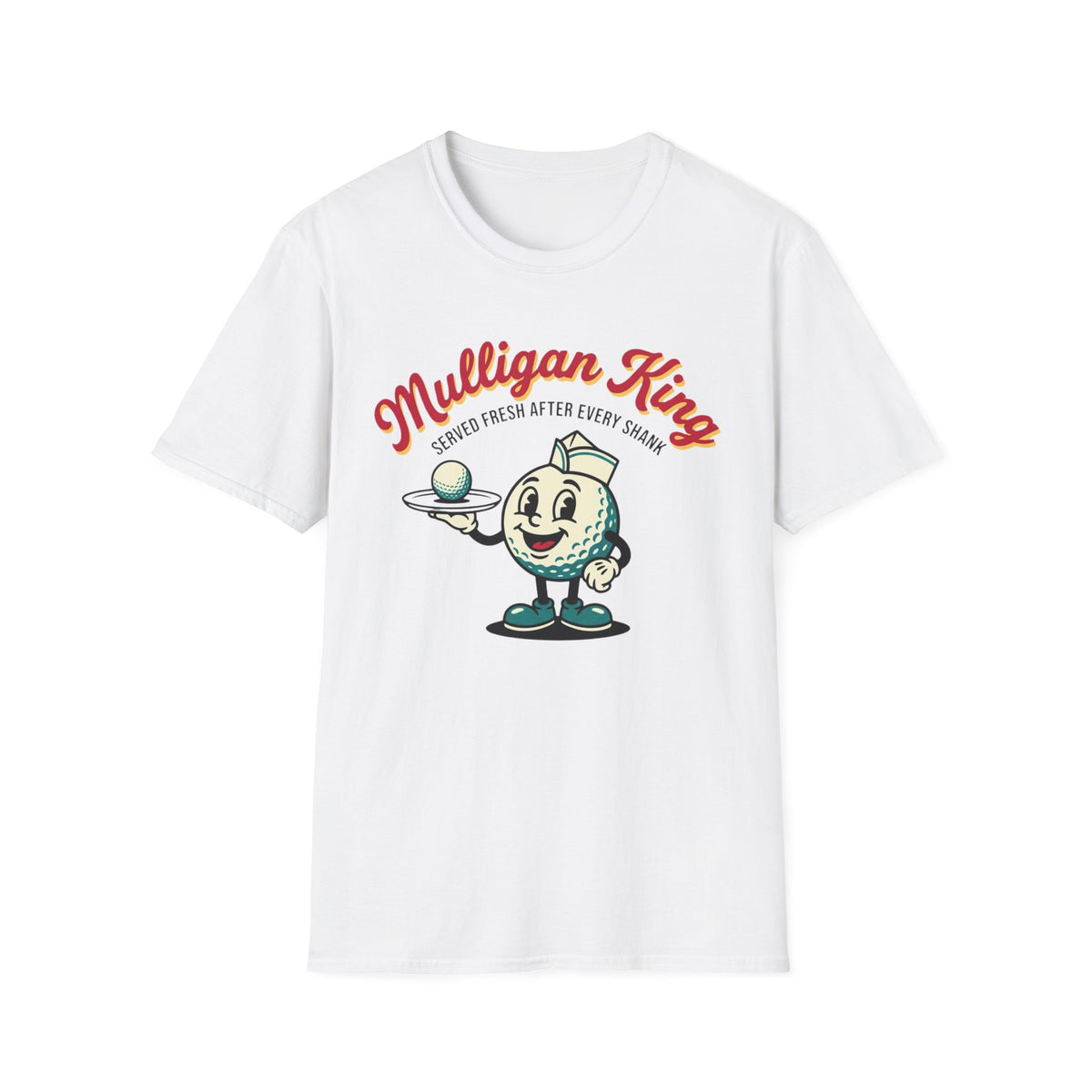 Mulligan King Golf T-shirt