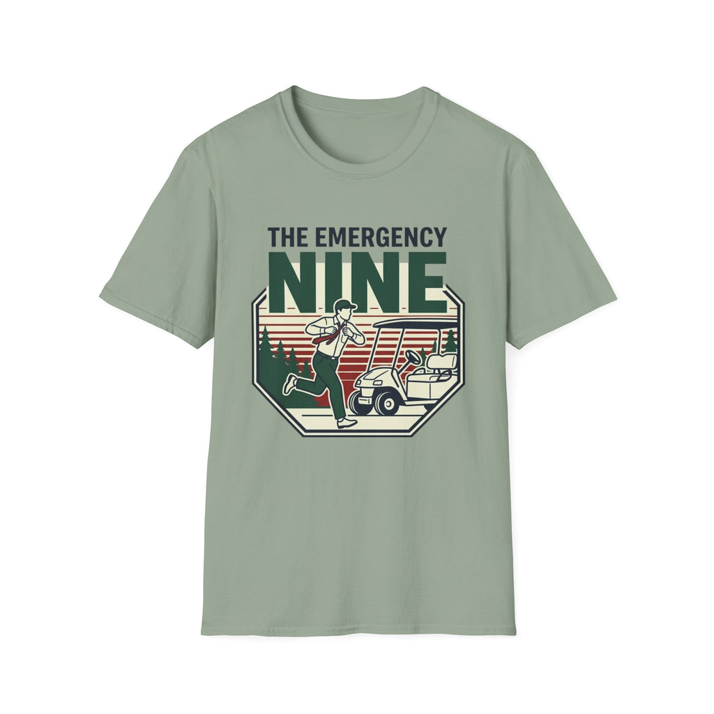The Emergency Nine Golf T-shirt