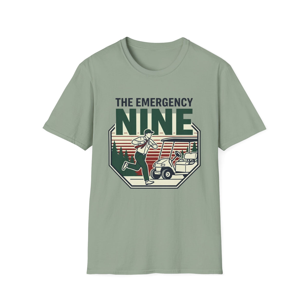 The Emergency Nine Golf T-shirt