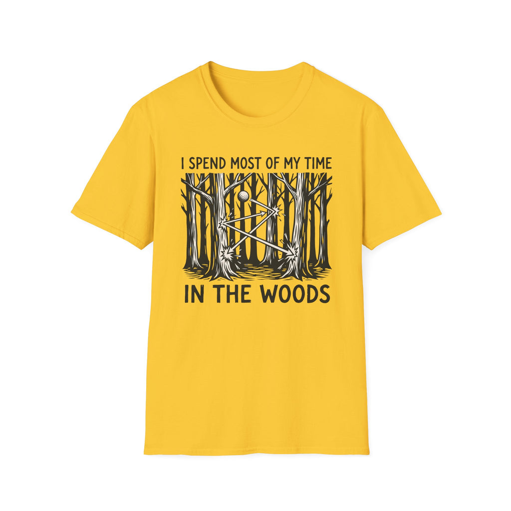 In the Woods Golf T-shirt