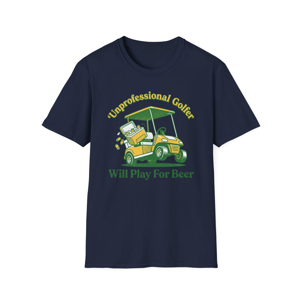 Unprofessional Golfer Golf T-shirt