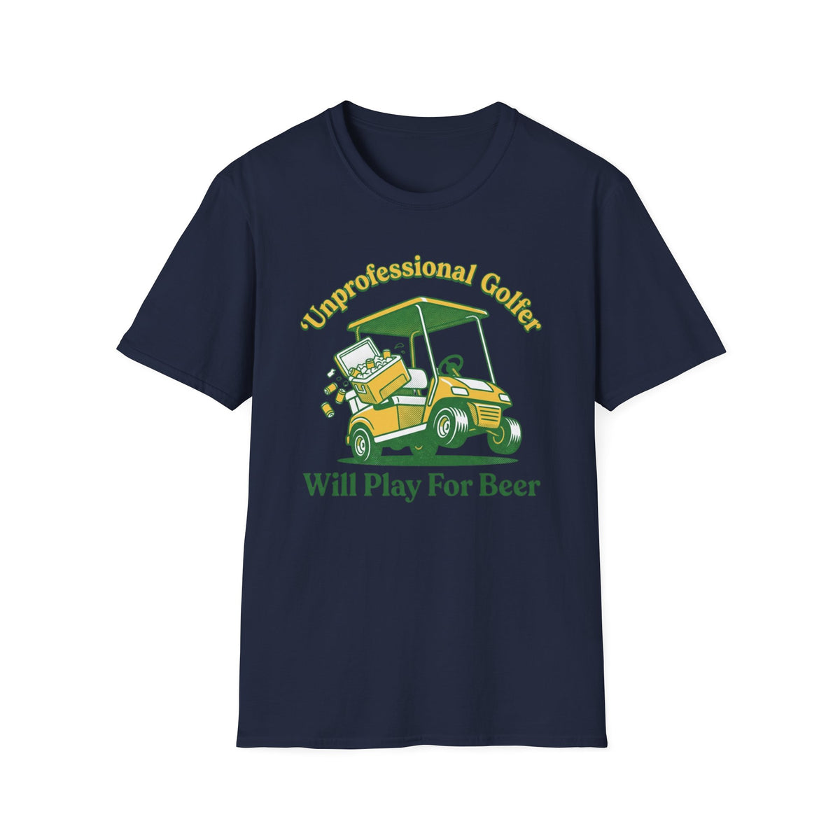 Unprofessional Golfer Golf T-shirt