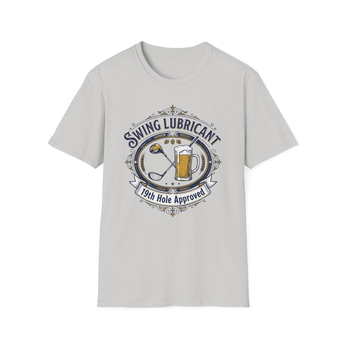 Swing Lubricant Golf T-shirt