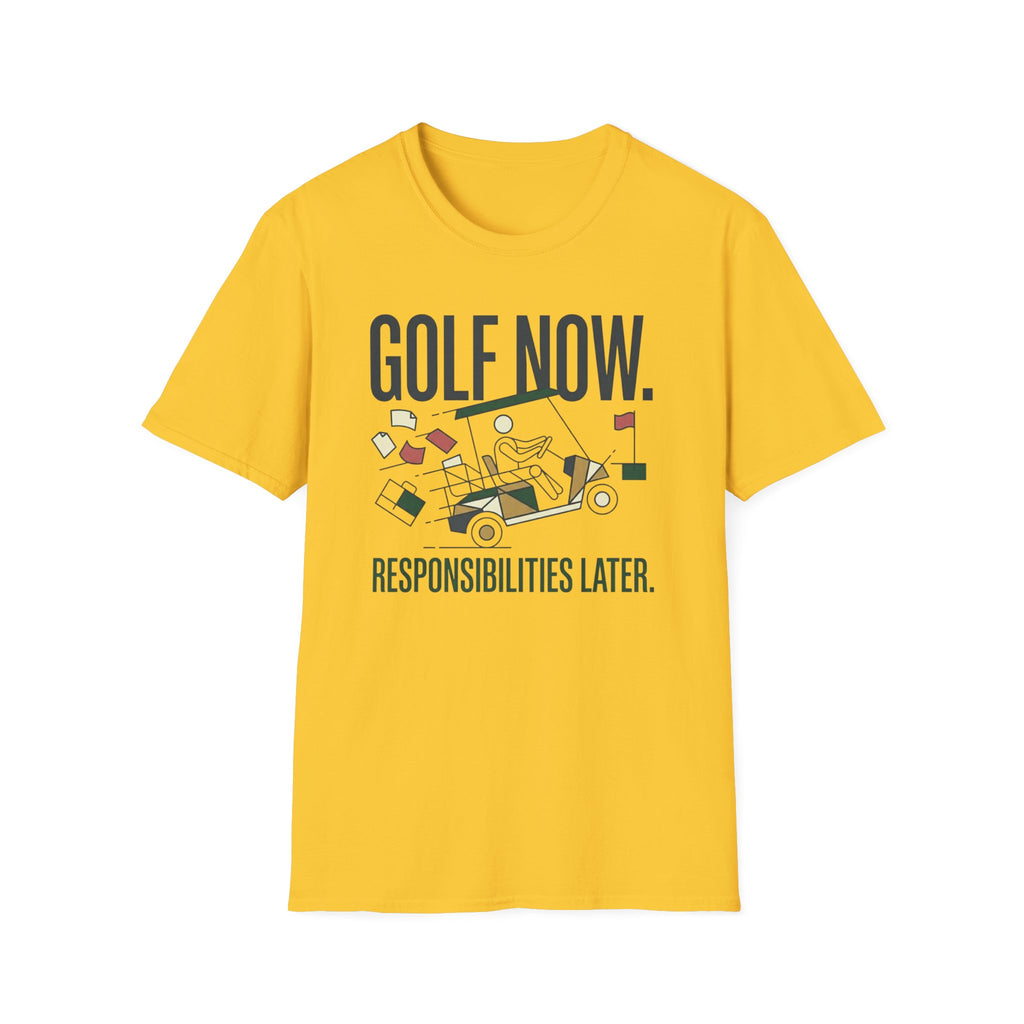 Golf Now Golf T-shirt