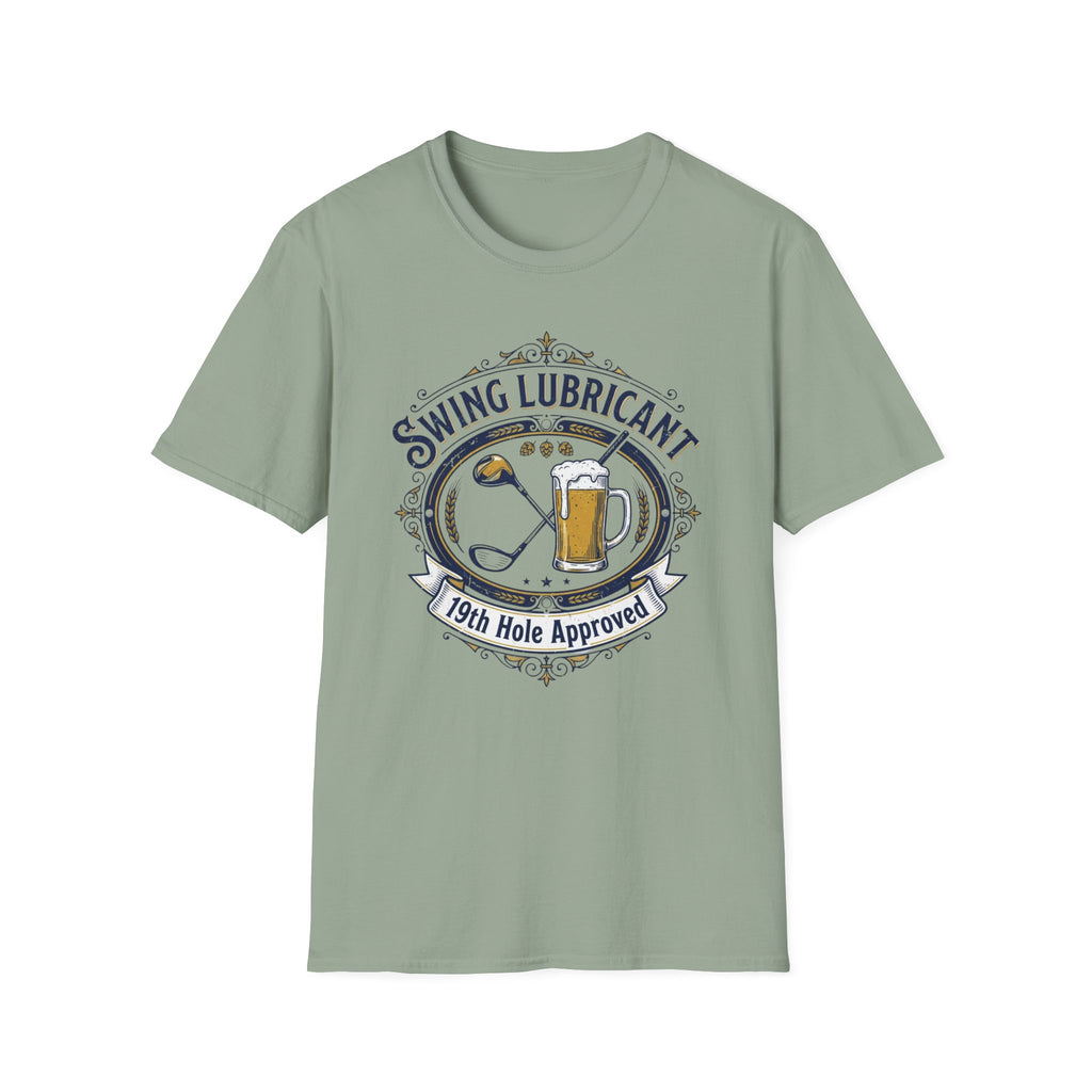 Swing Lubricant Golf T-shirt