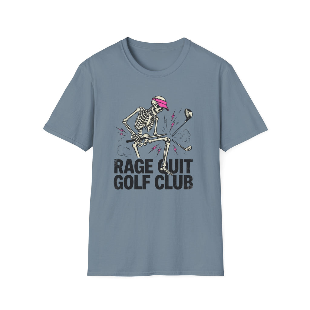 Rage Quit Golf Club Golf T-shirt